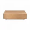blomus Goba soffbord L 100x70x29 cm Oak