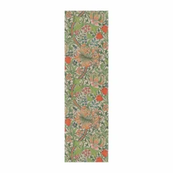 New Ekelund Linneväveri Golden Lily bordslöpare 35x120 cm Multi