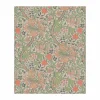 Ekelund Linneväveri Golden Lily filt 140x170 cm Multi