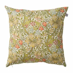Clearance Klippan Yllefabrik Golden Lily kuddfodral 45x45 cm Multi