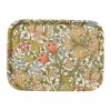 Klippan Yllefabrik Golden Lily liten bricka 20x27 cm Multi