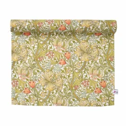 Klippan Yllefabrik Golden Lily löpare 45x150 cm Multi