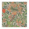 Best Ekelund Linneväveri Golden Lily servett 35x35 cm Multi