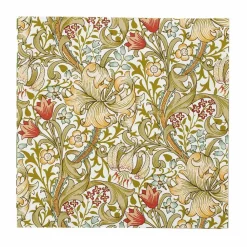 Outlet Klippan Yllefabrik Golden Lily servett 33x33 cm 20-pack Multi