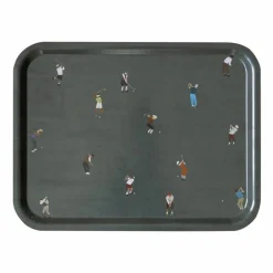 Fine Little Day Golfers bricka 33x43 cm