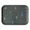 Fine Little Day Golfers bricka 20x27 cm