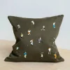 Fine Little Day Golfers kuddfodral 48x48 cm Green