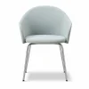 Fredericia Furniture Gomo Armchair karmstol tube base Mylla 811-rostfritt stål