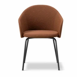 Outlet Fredericia Furniture Gomo Armchair karmstol tube base Myr 362-black