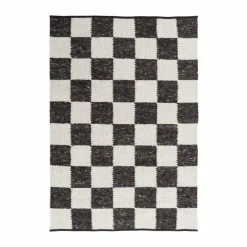 Tisca Gotland Design matta Special Edition Anthracite-white nr. 2428 140x200 cm