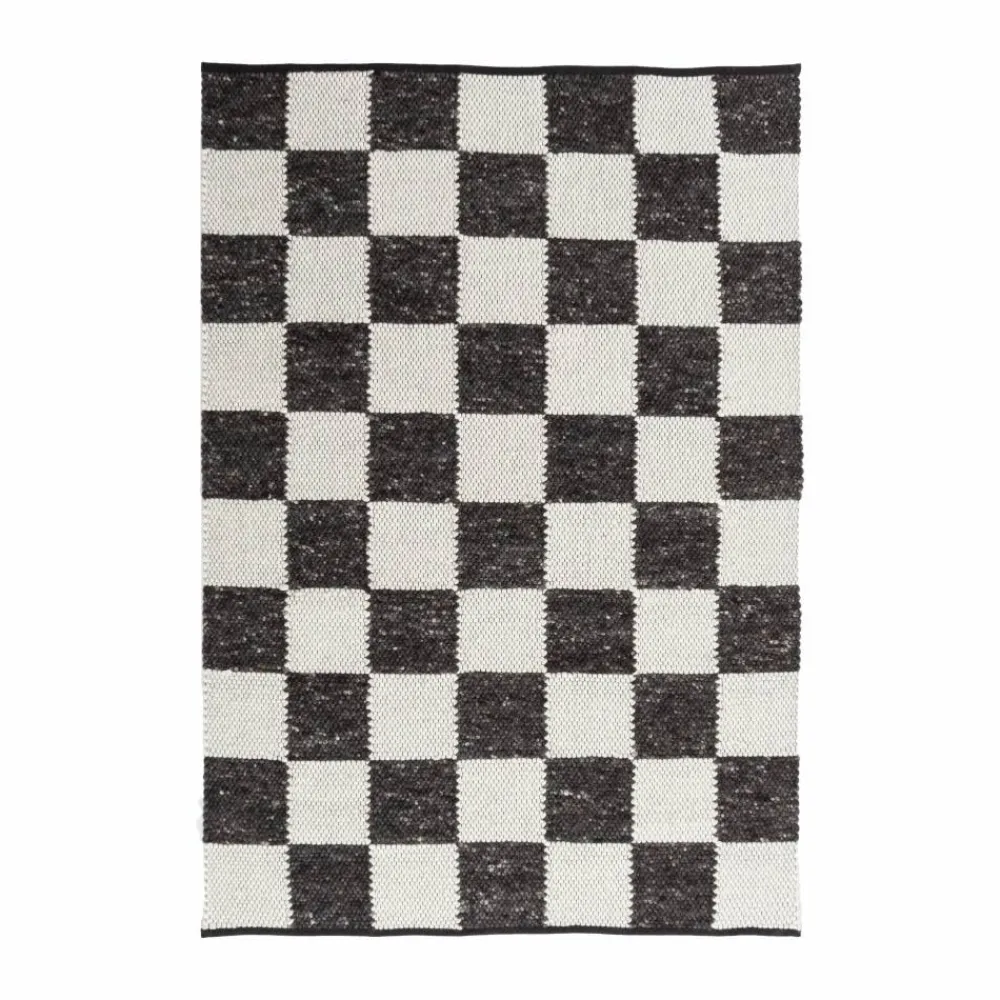 Clearance Tisca Gotland Design matta Special Edition Anthracite-white nr. 2428 250x300 cm