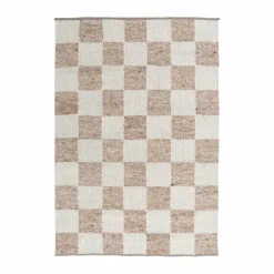 Tisca Gotland Design matta Special Edition Light brown-white nr. 2412 250x350 cm