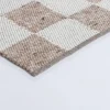 New Tisca Gotland Design matta Special Edition Light brown-white nr. 2412 90x180 cm