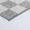 Tisca Gotland Design matta Special Edition Silver-white nr. 2418 200x200 cm