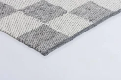 Tisca Gotland Design matta Special Edition Silver-white nr. 2418 200x300 cm