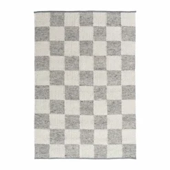 Tisca Gotland Design matta Special Edition Silver-white nr. 2418 90x180 cm
