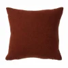 Hot Klippan Yllefabrik Gotland kuddfodral 45x45 cm Rust