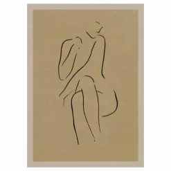 Paper Collective Grace I poster 70x100 cm