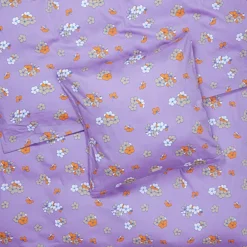 Discount Juna Grand Pleasantly bäddset 200x220 cm Lavendel