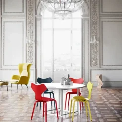 Discount Fritz Hansen Grand Prix 4130 stol Lacquered oak