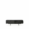 Ethnicraft Graphic mediabänk Black 162 cm