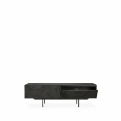 Ethnicraft Graphic mediabänk Black 162 cm
