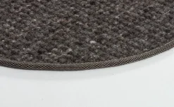 Tisca Greenland Swift round matta Anthracite nr. 83 Ø200 cm