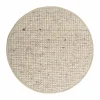 New Tisca Greenland Swift round matta Ecru nr. 32 Ø170 cm
