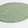 Tisca Greenland Swift round matta Jade nr. 240 Ø300 cm