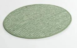 Tisca Greenland Swift round matta Jade nr. 240 Ø300 cm