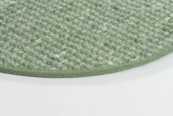 Tisca Greenland Swift round matta Jade nr. 240 Ø170 cm