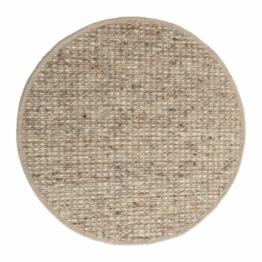Online Tisca Greenland Swift round matta Macchiato nr. 125 Ø170 cm