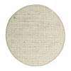 Hot Tisca Greenland Swift round matta Natural white nr. 11 Ø250 cm