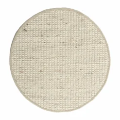 Outlet Tisca Greenland Swift round matta Natural white nr. 11 Ø200 cm