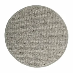 Tisca Greenland Swift round matta Silver nr. 28 Ø300 cm