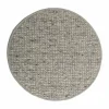 Discount Tisca Greenland Swift round matta Silver nr. 28 Ø170 cm
