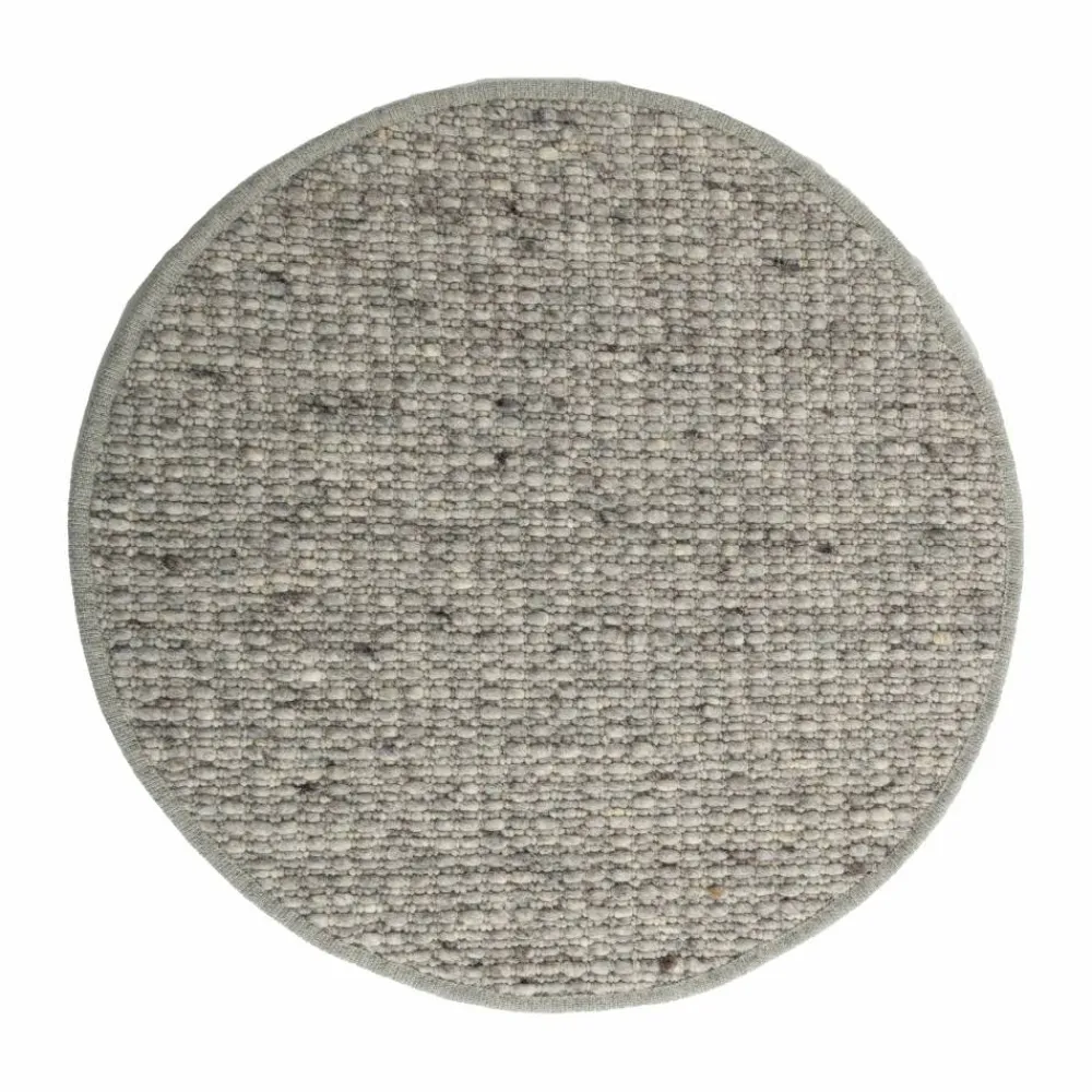 Discount Tisca Greenland Swift round matta Silver nr. 28 Ø170 cm