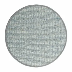 Tisca Greenland Swift round matta Steel blue nr. 250 Ø170 cm
