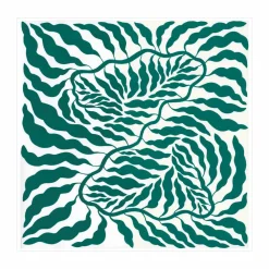 Barn Fine Little Day Green poster 70x70 cm
