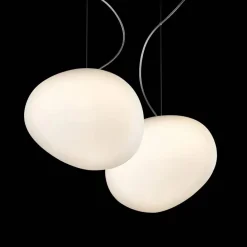 Discount Foscarini Gregg grande pendel vit
