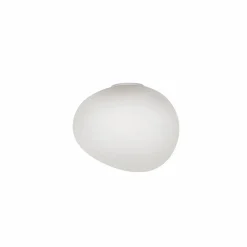 Foscarini Gregg piccola vägglampa vit