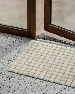 Heymat Grid dörrmatta Lime Candycane 85x115 cm