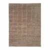 Classic Collection Grid matta Chocolate 250x350 cm