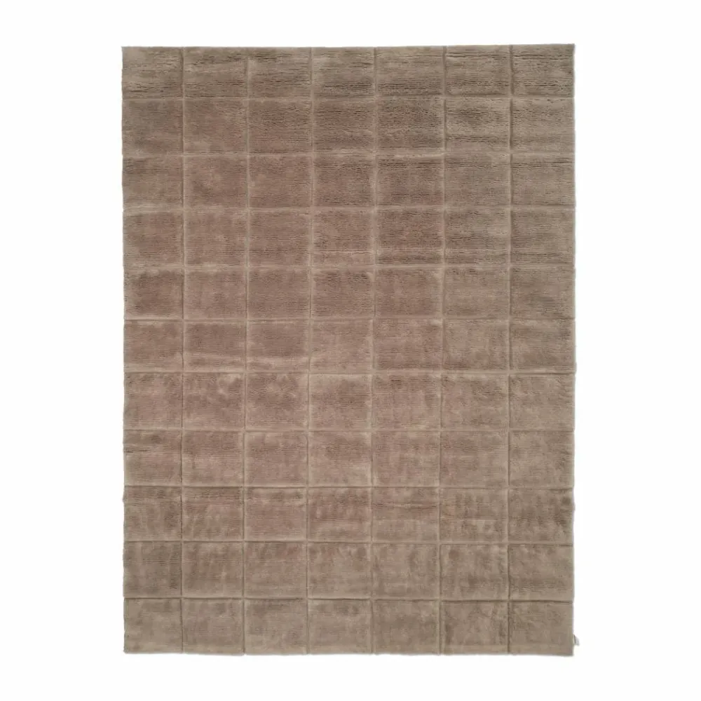 Classic Collection Grid matta Chocolate 250x350 cm