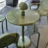 Discount Tom Dixon Groove cafébord runt - Moss Ø70 cm