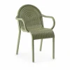 Tom Dixon Groove karmstol Moss
