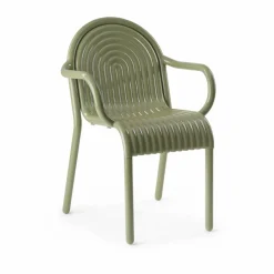 Tom Dixon Groove karmstol Moss