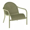 New Tom Dixon Groove lounge chair Moss