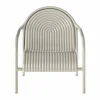 Clearance Tom Dixon Groove lounge chair Putty