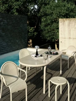 Outlet Tom Dixon Groove pall 45 cm Putty